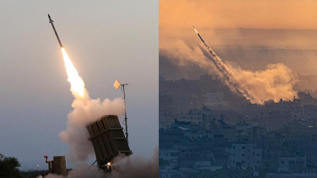 Iron Dome Israel menjadi sorotan usai rudal-rudal pencegat misil ini mengalami malafungsi dan malah menyerang situs-situs di Tel Aviv.