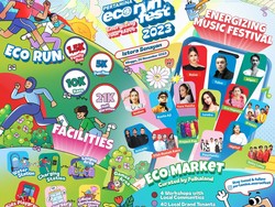Hampir 20 Ribu Peserta Siap Meriahkan Pertamina Eco RunFest 2023