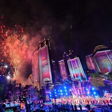 Jakarta Tidak Gelar Pesta Kembang Api saat Malam Tahun Baru 2026, Ini Alasannya!