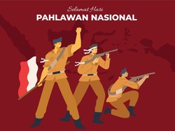 8 Contoh Khutbah Jumat tentang Hari Pahlawan, Kobarkan Semangat Perjuangan!