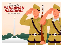 25 Pantun Hari Pahlawan 2023 4 Bait, Penuh Makna dan Bangkitkan Semangat!