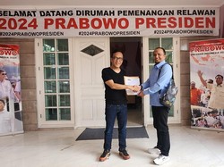 Relawan Prabowo Mania 08 Yakin Menang Total di NTB: Apalagi Ada Anak Jokowi