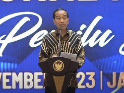 Singgung Makan Bareng 3 Capres, Jokowi: Jangan Sampai yang di Bawah Ribut