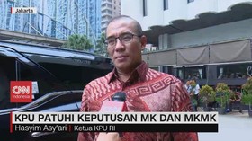 VIDEO: KPU Patuhi Keputusan MK dan MKMK