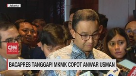 VIDEO: Bacapres Tanggapi MKMK Copot Anwar Usman