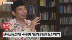 VIDEO: Muhammadiyah: Konpers Anwar Usman Tak Pantas