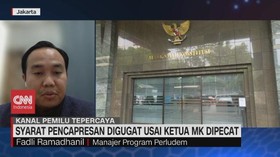 VIDEO:Perludem: Pencalonan Gibran Masih Bisa Diubah Hingga 13 November