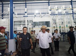 RMU Tibu Beleng Digadang Jadi Penggilingan Padi Termodern di Bali