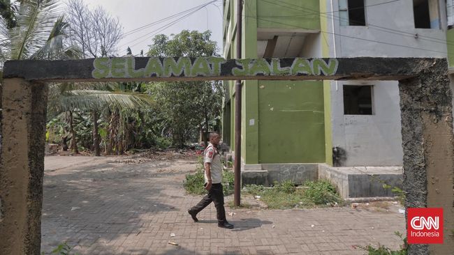 FOTO: Penampakan Rusun Marunda Blok C yang Kini Tak Layak Huni