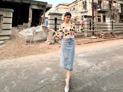 Gaya Sabrina Pamer Rumah Baru, Luas Gym Pribadi Deddy Corbuzier Jadi Sorotan