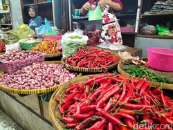 Harga Cabai di Solo Terus Naik, Kini Capai Rp 80 Ribu per Kg