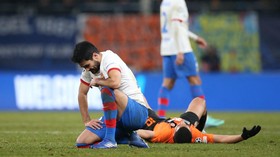 FOTO: Barcelona Tersandung di 'Markas' Shakhtar