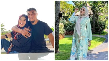 Suami Diduga Selingkuh, Okie Agustina Dapat Dukungan dari Istri Pasha Ungu
