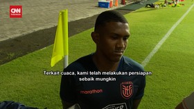 VIDEO: Timnas Ekuador Keluhkan Cuaca Surabaya