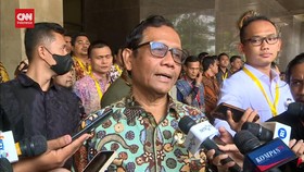 VIDEO: Mahfud MD: Kepesertaan Gibran Sebagai Cawapres Secara Hukum Sah