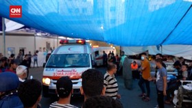 VIDEO: Terkini, Korban Tewas Serangan Israel di Gaza 10.328 Orang
