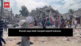 VIDEO: Kisah Jurnalis CNN Evakuasi Keluarga Ke Mesir Supaya Selamat