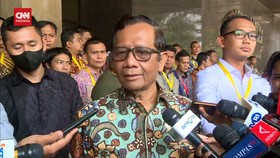 VIDEO: MKMK Copot Anwar Usman, Mahfud MD: Bagus Itu Jimly, Salut