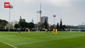 VIDEO: Inggris U-17 Latih Kiper Antisipasi Bahaya Long Pass