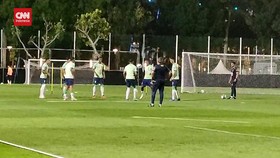 VIDEO: Brasil U-17 Latih Permainan Indah demi Hibur Warga Indonesia