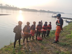 Pandi Hilang Tenggelam di Sungai Batanghari, Tim SAR Diterjunkan