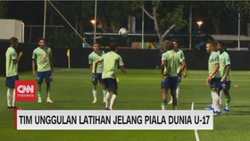 VIDEO: Tim Unggulan Latihan Jelang Laga Perdana Piala Dunia U-17