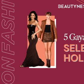 5 Gaya Stylish Seleb Hollywood, Ada Taylor Swift dan Kylie Jenner