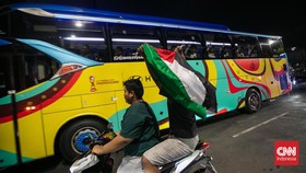 Sekjen PSSI: FIFA Tak Masalah Bendera Palestina di Piala Dunia U-17