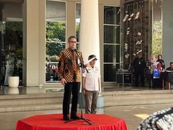Kepala BKPSDM Batu Pimpin Apel Pengarahan Teknis Ujian Seleksi PPPK 2023