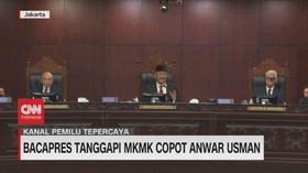 VIDEO: Bacapres Tanggapi MKMK Copot Anwar Usman