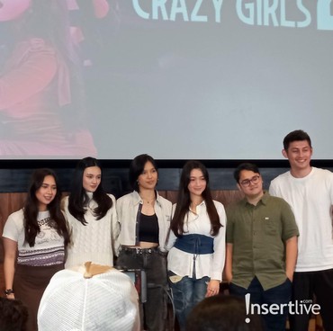Megan Domani Cerita Serunya Syuting 'Bad Boys vs Crazy Girls 2' di Paris