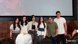 Megan Domani Cerita Serunya Syuting 'Bad Boys vs Crazy Girls 2' di Paris