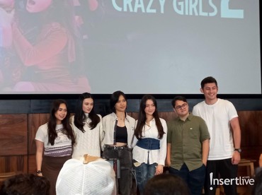 Megan Domani Cerita Serunya Syuting 'Bad Boys vs Crazy Girls 2' di Paris