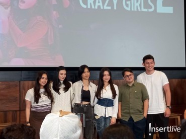 img-title Megan Domani Cerita Serunya Syuting 'Bad Boys vs Crazy Girls 2' di Paris