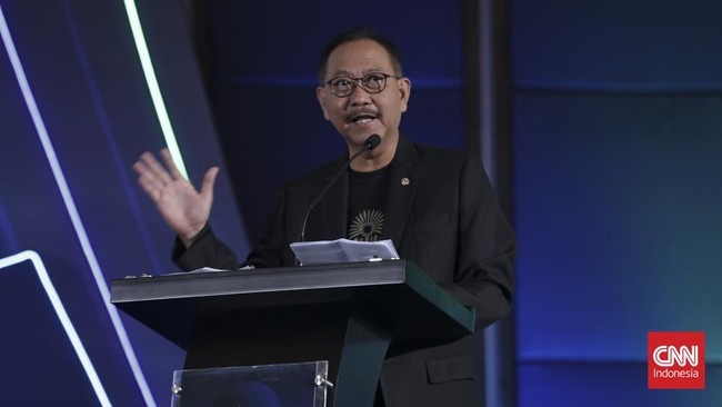 Kepala Otorita Ibu Kota Nusantara Bambang Susantono curhat anggaran 2024 diblokir Rp21,7 miliar oleh Menteri Keuangan Sri Mulyani.