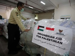 RI Kirim Lagi Bantuan Obat dan Medis ke Palestina Rp 30 M