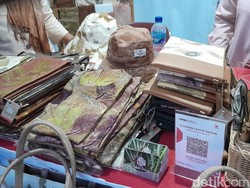 Pesona Kain Batik Dahon Pangandaran yang Mendunia