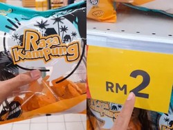 Ngakak! Beli Ciki tapi Isiannya Lebih Banyak Udara