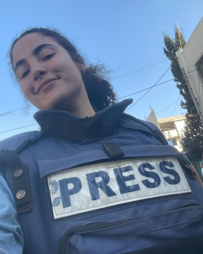 Bisan Owda/Foto: Instagram.com/@wizard_bisan1