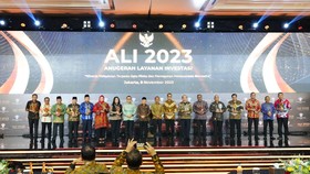 Investasi Makin Menggeliat, Berikut Penerima Penghargaan ALI 2023
