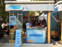 BRI Bantu Produk Fashion Cutemonster Perluas Pasar Lewat BRILIANPRENEUR