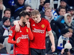 Bruno Fernandes Masih Yakin MU Bisa Tembus 16 Besar