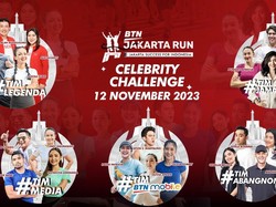 BTN Jakarta Run 2023 Bakal Digelar 12 November, Total Hadiah Rp 2,5 M