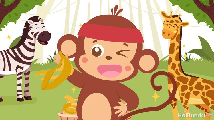 Cerita Fabel: Akibat Molly Si Monyet Buang Sampah Sembarangan