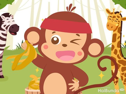 Dongeng Anak: Akibat Molly Si Monyet Buang Sampah Sembarangan