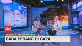 VIDEO: Bara Perang di Gaza