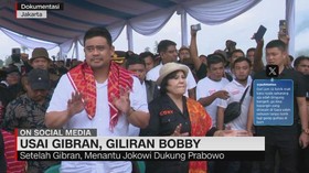 VIDEO: Usai Gibran, Giliran Bobby