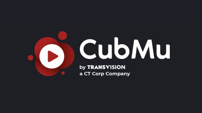 Live TV dalam CubMu dari Transvision memungkinkan pengguna menyaksikan televisi secara real-time.