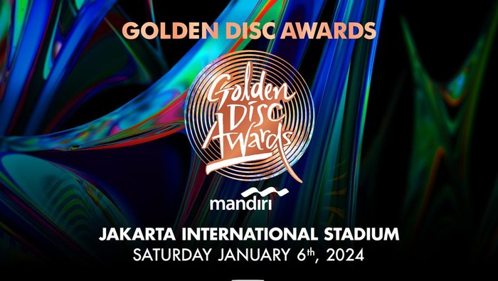 Daftar harga tiket dan seating plan Golden Disc Awards ke-38 di Jakarta