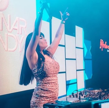 Pengalaman Baru Dinar Candy Live TikTok Nge-DJ dengan Sentuhan AI